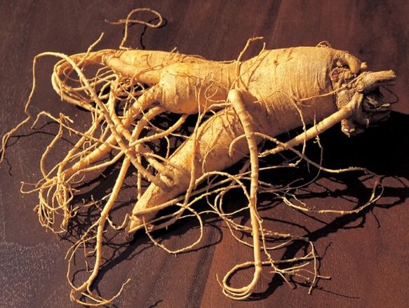 Ginseng արմատ