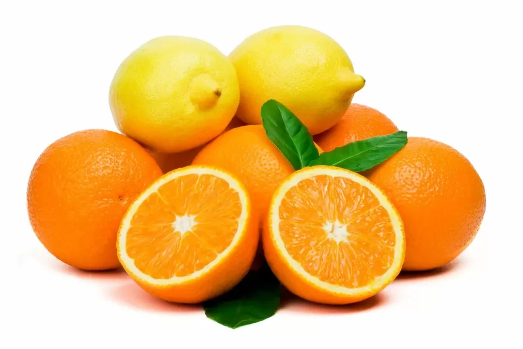 Կիտրոն եւ նարնջագույն հզորության համար