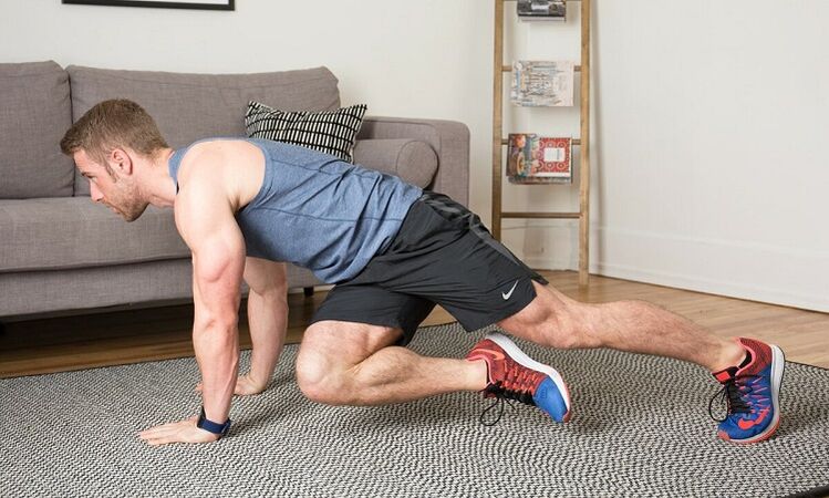 վարժություններ՝ ուժը բարձրացնելու համար