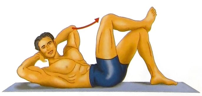 պտտվող վարժություն՝ ուժը բարձրացնելու համար