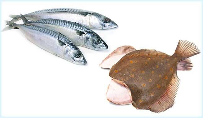 Սկումբրիա և ծղոտ - ձուկ, որը մեծացնում է տղամարդկանց հզորությունը