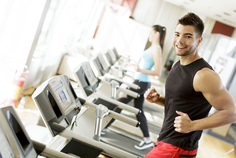 Սրտային վարժությունները կօգնեն տղամարդուն արագացնել արյան շրջանառությունը